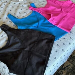 Lululemon Power Pivot Tank Top Bundle